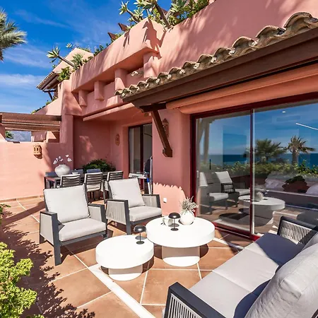 公寓 Cabo Bermejo Luxe - Luxury 3 Bedroom Sea Front *